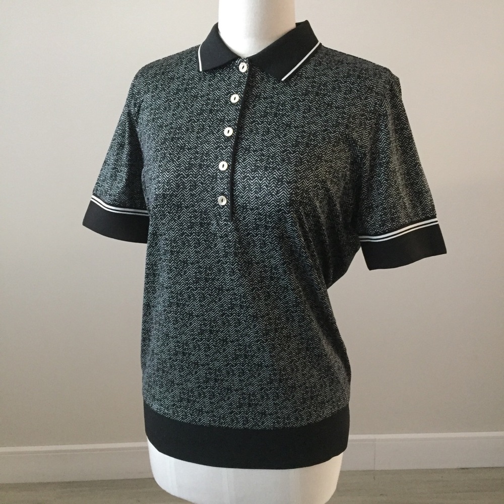 Peter Millar Women's UPF 50+ Polo Shirt, Sz M
